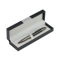 Nuevo negocio promocional Regalo Metal Twist Ball Pen Fiber Fiber Pen con logotipo grabado